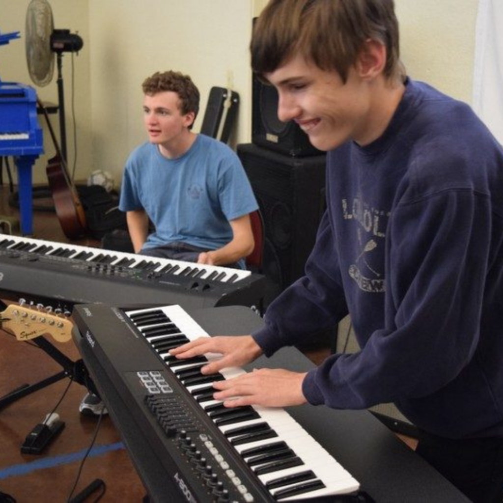Music School for visually impaired photo